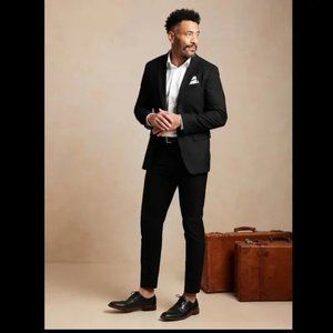 FLASH SALE! NWT! Banana Republic Men's Yacheter Suit Trouser  - Size 33 x 34